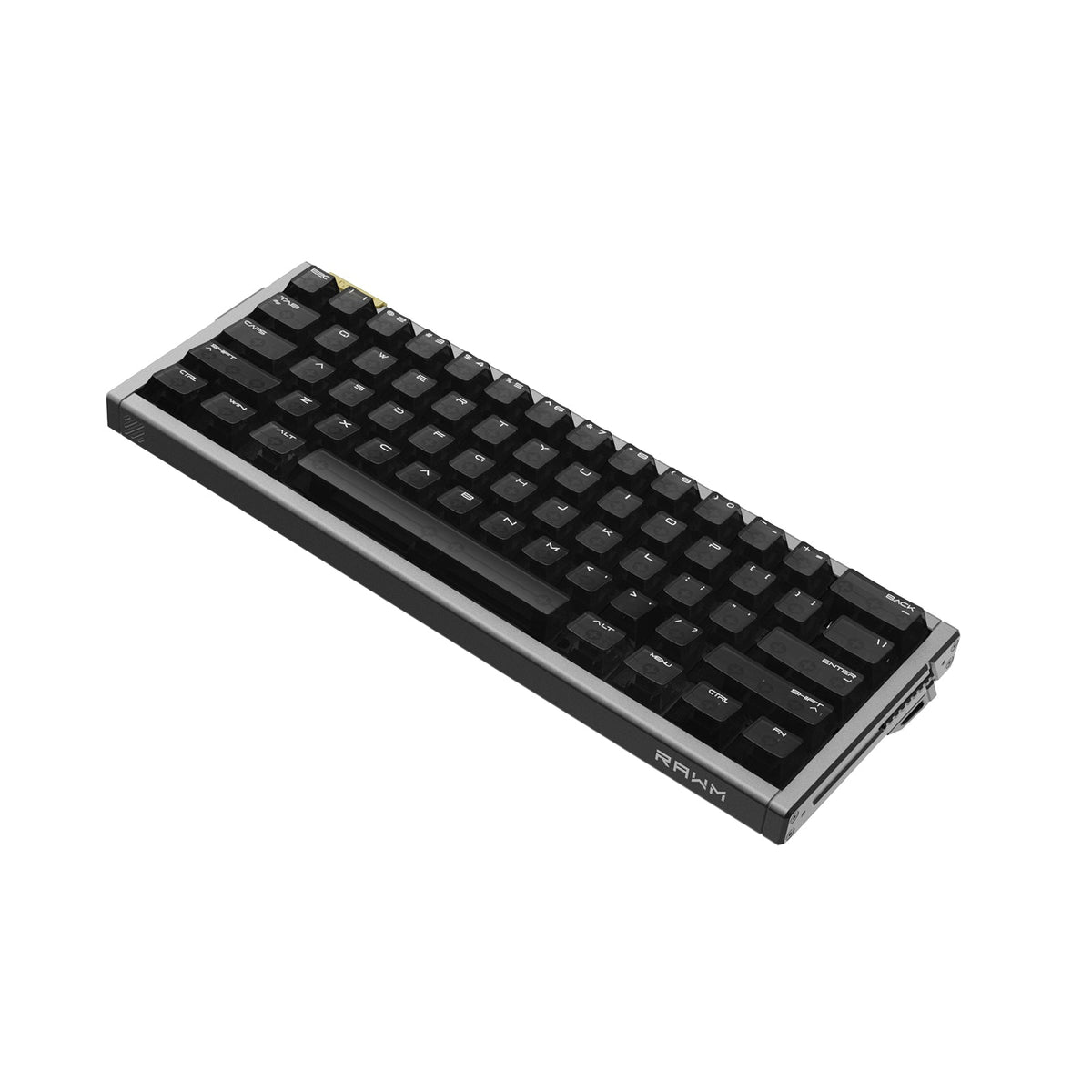 RAWM NYX60 CNC Aluminum Body 8K Light-Guided 0.01mm RT Optical Keyboard - RAWM GAMING