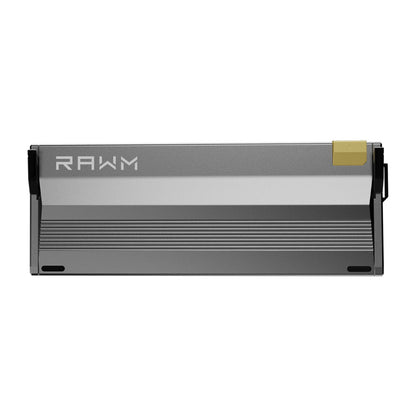 RAWM NYX60 CNC Aluminum Body 8K Light-Guided 0.01mm RT Optical Keyboard - RAWM GAMING