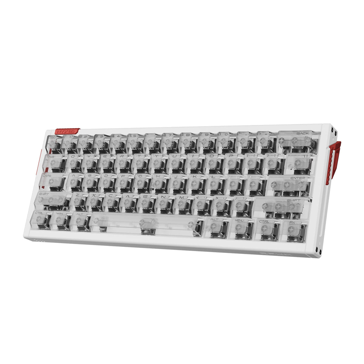 RAWM NYX60 CNC Aluminum Body 8K Light-Guided 0.01mm RT Optical Keyboard - RAWM GAMING