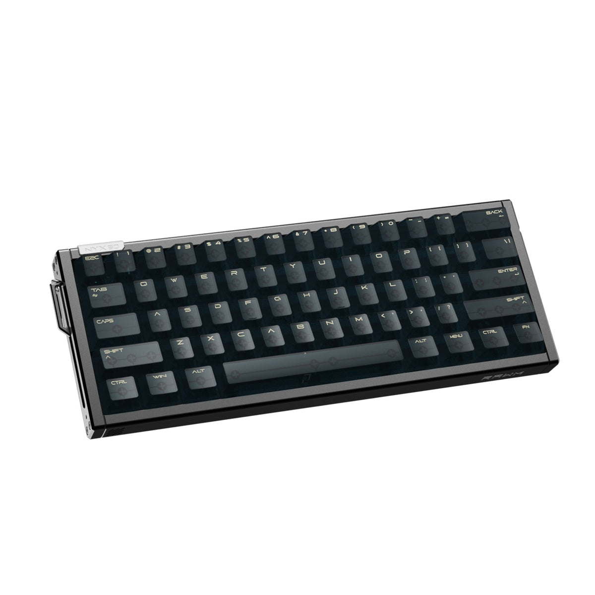 RAWM NYX60 CNC Aluminum Body 8K Light-Guided 0.01mm RT Optical Keyboard - RAWM GAMING