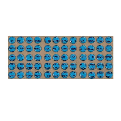 RAWM PTFE Round Dot Mouse Skates for RAWM ES21PRO/ER21PRO/Leviathan V4 - 60PCS/Pack - RAWM GAMING