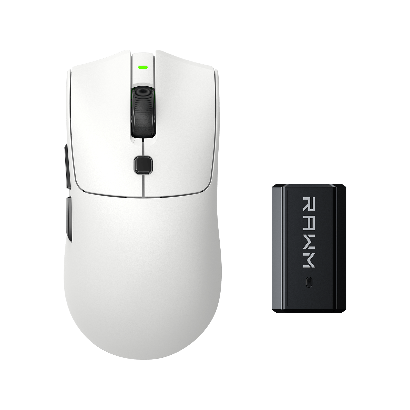 RAWM SH01 8K Wireless Best Gaming Mouse for Beginners Kids Lightweight - RAWM GAMING