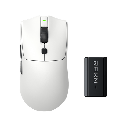RAWM SH01 8K Wireless Best Gaming Mouse for Beginners Kids Lightweight - RAWM GAMING