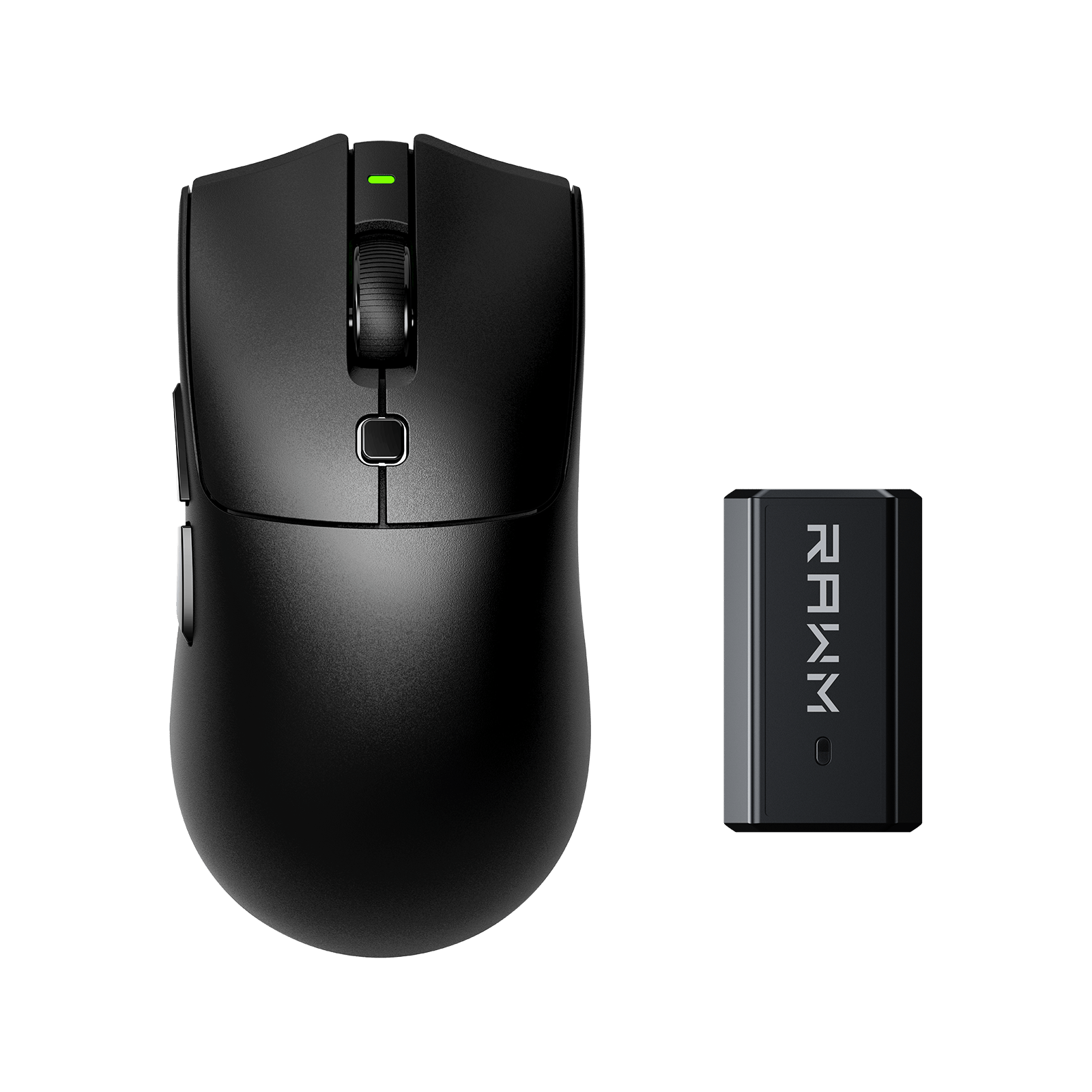 RAWM SH01 8K Wireless Best Gaming Mouse for Beginners Kids Lightweight - RAWM GAMING