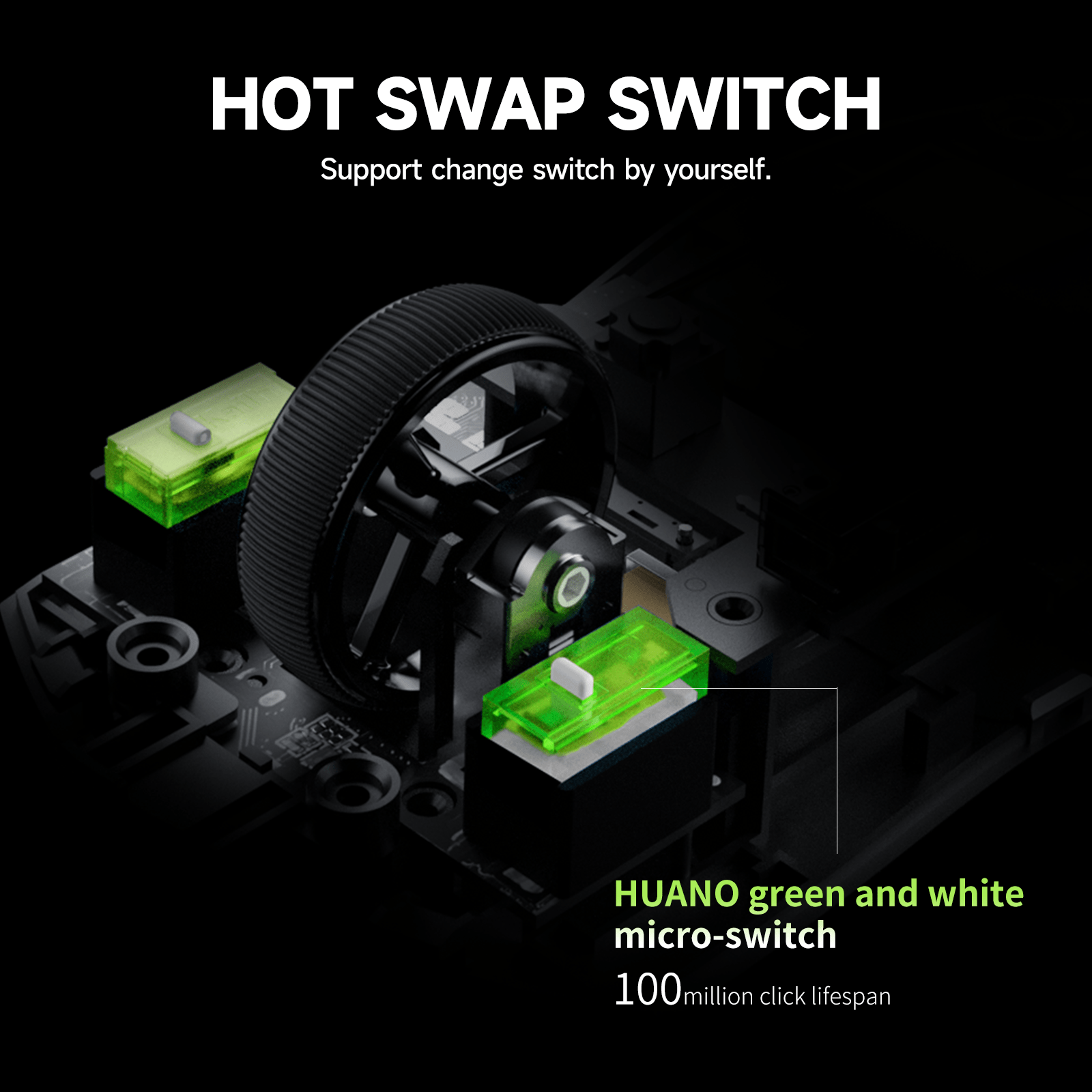 RAWM SH01S 1K Wireless Best Gaming Mouse PAW3395+Panchip Lightweight - RAWM GAMING