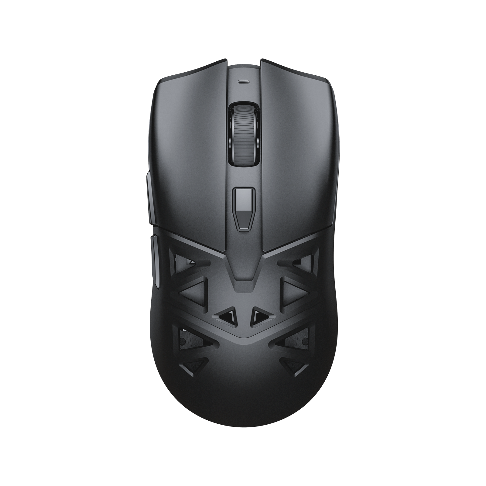 gaming mouse with magnetic charging dock